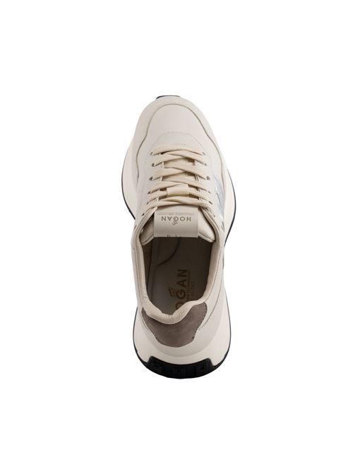 Sneakers H641 Avorio Argento HOGAN | HXW6410EH41 KUC0VB1